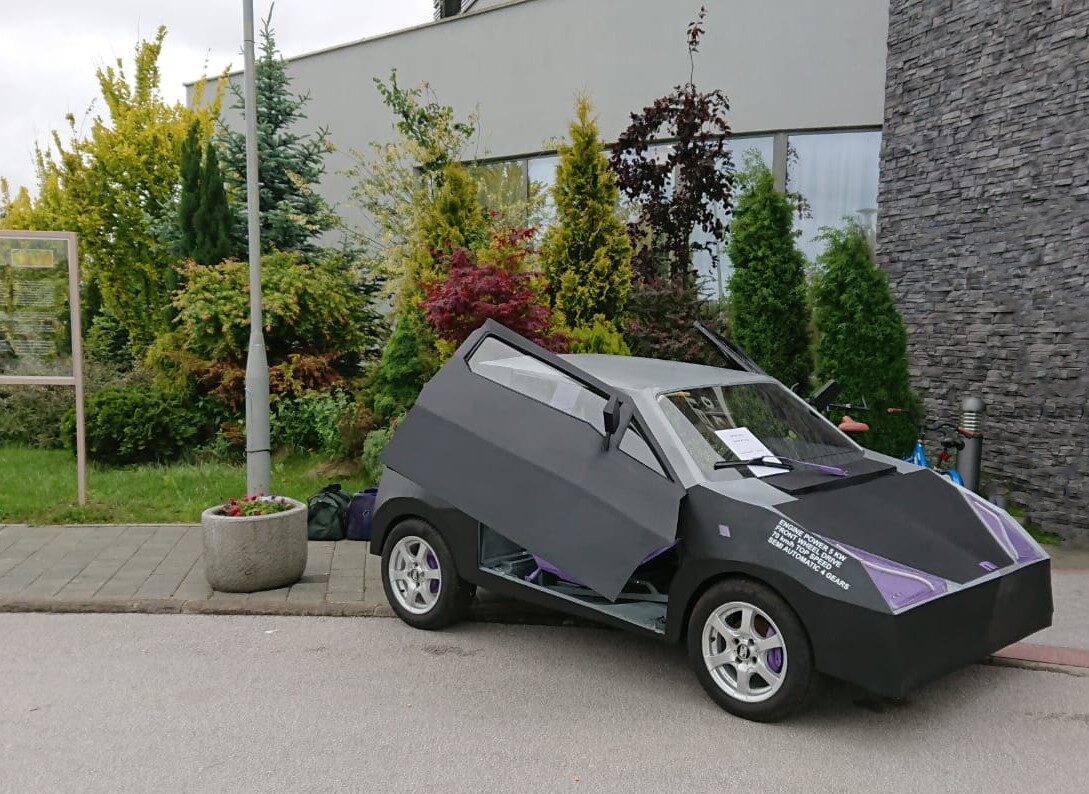 Samovozeći elektroautomobil